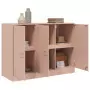 Credenza Rosa 99x39x73 cm in Acciaio