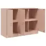 Credenza Rosa 99x39x73 cm in Acciaio