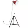 Lampada da Terra 25 W Rosso Anticato 61x61x90/150 cm E27