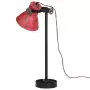 Lampada da Scrivania 25 W Rosso Anticato 15x15x55 cm E27