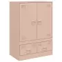 Credenza Rosa 67x39x95 cm in Acciaio