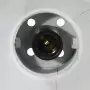 Lampada da Soffitto 25 W Blu Anticato 50x50x25 cm E27