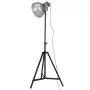 Lampada da Terra 25 W Argento Vintage 61x61x90-150 cm E27