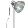 Lampada da Terra 25 W Argento Vintage 61x61x90-150 cm E27