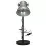 Lampada da Scrivania 25 W Argento Vintage 17x17x60 cm E27