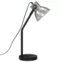 Lampada da Scrivania 25 W Argento Vintage 17x17x60 cm E27