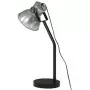 Lampada da Scrivania 25 W Argento Vintage 17x17x60 cm E27