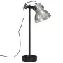 Lampada da Scrivania 25 W Argento Vintage 15x15x55 cm E27