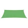 Vela Parasole 160 g/m² Rettangolare Verde Chiaro 2,5x5 m HDPE