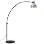 Lampada da Terra 25 W Argento Vintage 150 cm E27