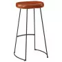 Sgabelli da Bar Gavin 2 pz 44x37,5x78 cm