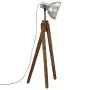 Lampada da Terra 25 W Argento Vintage 45x45x120 cm E27