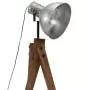 Lampada da Terra 25 W Argento Vintage 45x45x120 cm E27