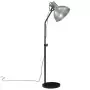 Lampada da Terra 25 W Argento Vintage 30x30x90-150 cm E27