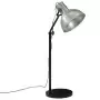 Lampada da Terra 25 W Argento Vintage 30x30x90-150 cm E27