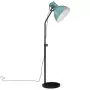 Lampada da Terra 25 W Blu Anticato 30x30x90-150 cm E27