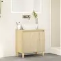 Mobile Lavabo Rovere Sonoma 58x33x60 cm in Legno Multistrato