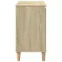 Mobile Lavabo Rovere Sonoma 58x33x60 cm in Legno Multistrato