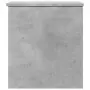 Contenitore Grigio Cemento 40x42x46 cm in Legno Multistrato