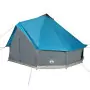 Tenda Familiare Tipi per 8 Persone Blu Impermeabile