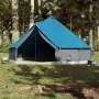 Tenda Familiare Tipi per 8 Persone Blu Impermeabile