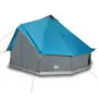 Tenda Familiare Tipi per 8 Persone Blu Impermeabile