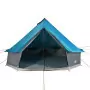 Tenda Familiare Tipi per 8 Persone Blu Impermeabile