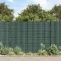 Schermi Privacy da Giardino 10 pz Verde 252,5x19 cm PVC