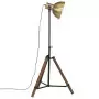 Lampada da Terra 25 W Ottone Anticato 75x75x90-150 cm E27