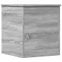 Contenitore Grigio Sonoma 40x42x46 cm Legno Multistrato