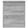 Contenitore Grigio Sonoma 40x42x46 cm Legno Multistrato