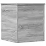 Contenitore Grigio Sonoma 40x42x46 cm Legno Multistrato