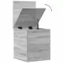 Contenitore Grigio Sonoma 40x42x46 cm Legno Multistrato