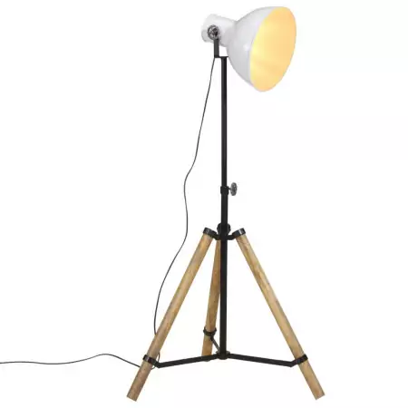 Lampada da Terra 25 W Bianca 75x75x90-150 cm E27