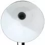 Lampada da Terra 25 W Nera 75x75x90-150 cm E27