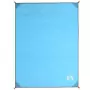 Tovaglia da Picnic con Picchetti Blu 205x155 cm