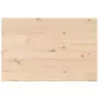 Piani Tavolo 3 pz 80x53x1,7 cm Rettangolare Legno Massello Pino