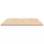 Piani Tavolo 3 pz 80x53x1,7 cm Rettangolare Legno Massello Pino