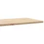 Piani Tavolo 2 pz 80x40x1,7 cm Rettangolare Legno Massello Pino