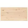 Piani Tavolo 4 pz 90x45x1,7 cm Rettangolare Legno Massello Pino