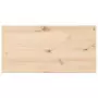 Piani Tavolo 2 pz 90x45x2,5 cm Rettangolare Legno Massello Pino