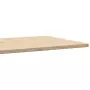 Piani Tavolo 3 pz 80x47x1,7 cm Rettangolare Legno Massello Pino