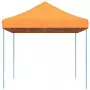 Tenda da Festa Pieghevole Pop-Up Arancione 410x279x315 cm