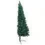 Albero di Natale Artificiale Metà Supporto Verde 210 cm PVC