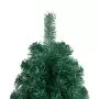 Albero di Natale Artificiale Metà Supporto Verde 210 cm PVC