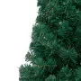 Albero di Natale Artificiale Metà Supporto Verde 210 cm PVC