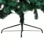 Albero di Natale Artificiale Metà Supporto Verde 210 cm PVC