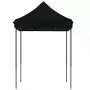 Tenda da Festa Pieghevole Pop-Up Nero 200x200x306 cm