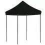 Tenda da Festa Pieghevole Pop-Up Nero 200x200x306 cm