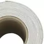 Paravento Giardino Aspetto Pietra Grezza Grigio 35x0,19 cm PVC